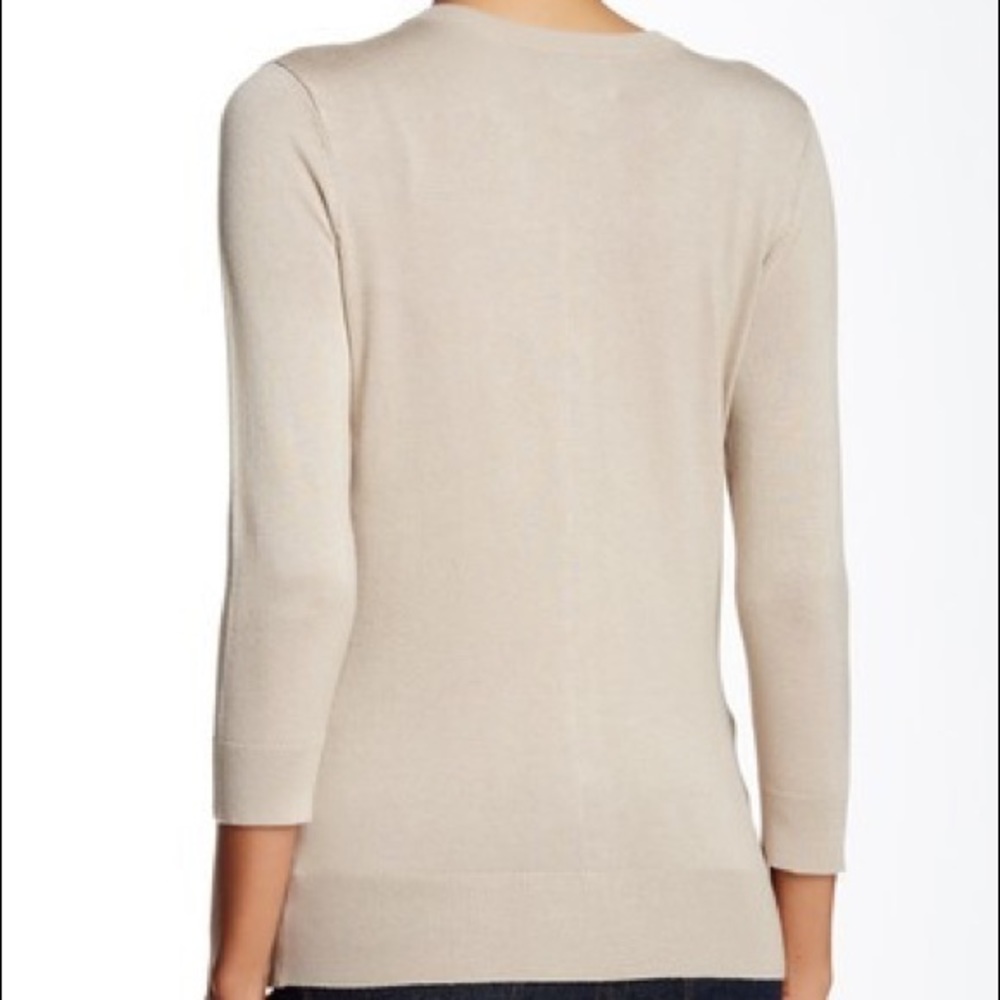 Susina Tan Core Cardigan Small - Picture 2 of 2
